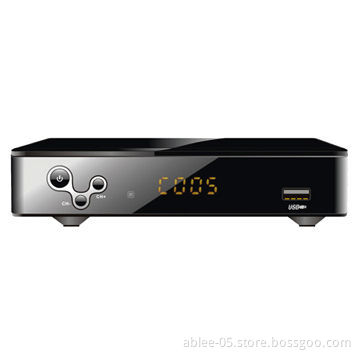 TV Receiver HD DVB-T2 set top box